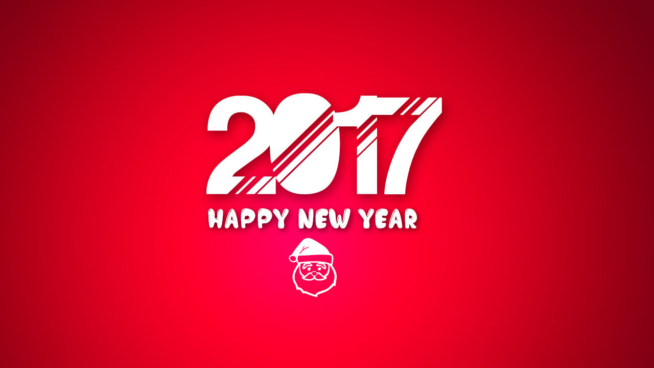 Happy 2017 new year