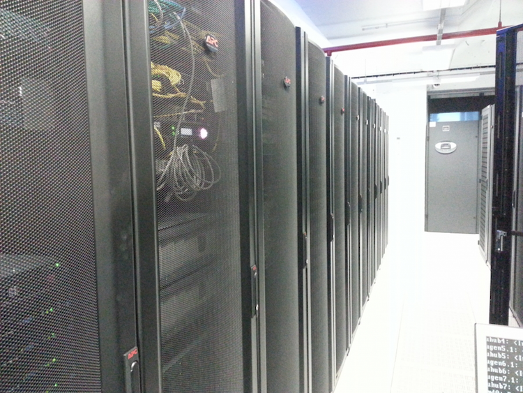 SecuritON Data Centre. Melbourne, Australia RedyHost houses all equipment in the SecuritON Data Centre. Melbourne, Australia