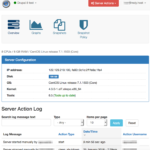 Server View - RedyHost Cloud VPS Management Console